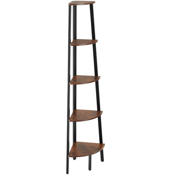 Eckregal Portland 34x34x158,5cm Eckregal Portland 34x34x158,5cm