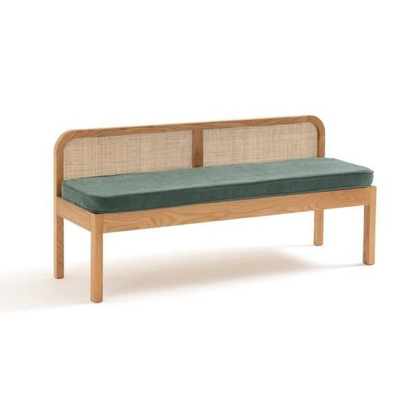 Bankbettbank Scillia Unisex Smaragdgrün ONE SIZE