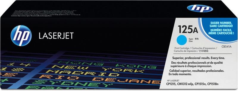 125A Cyan Original LaserJet Tonerkartusche