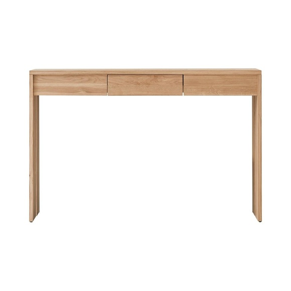 Konsole Aus Massivem Eichenholz Eden Unisex Zimt ONE SIZE