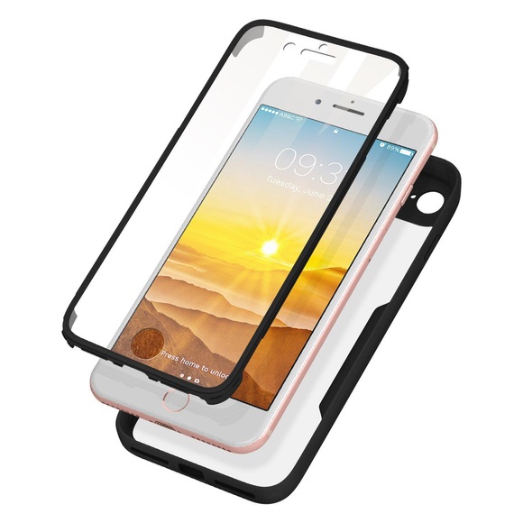 Apple iPhone SE 2022 - Polycarbonat Schutzhülle