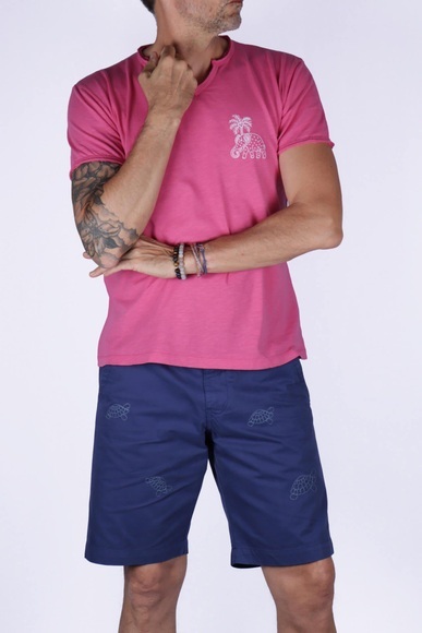 Das Marokkanische Süßigkeiten-t-shirt Herren Rosa XL