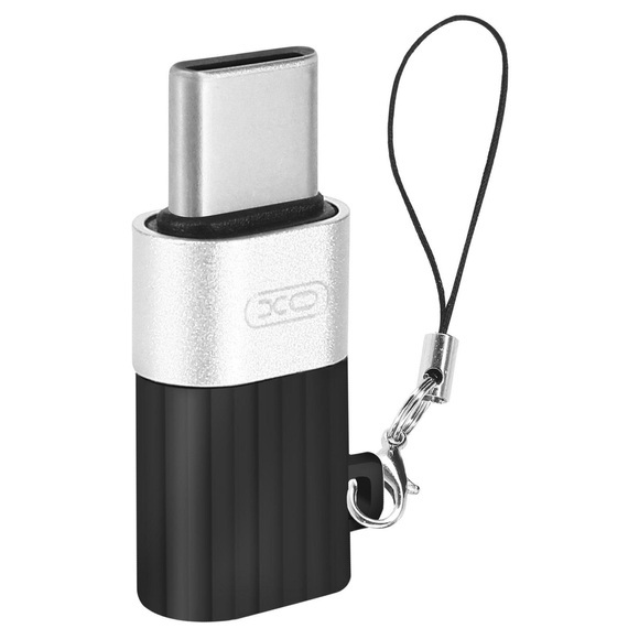 Micro-USB USB-C Adapter, XO