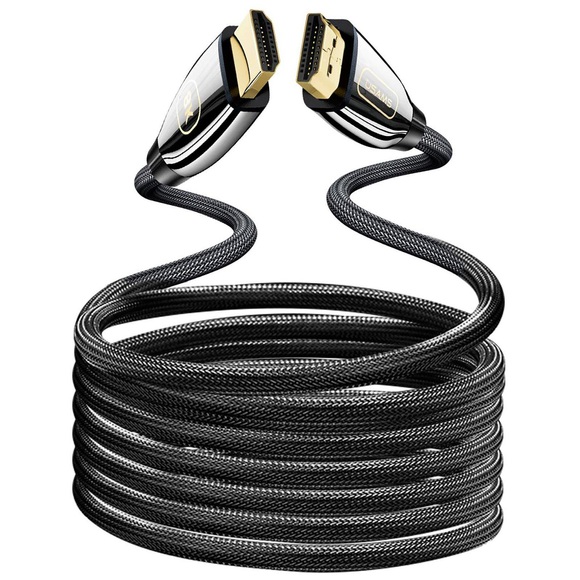 HDMI 2.1 8K Kabel Geflochten Usams 5m