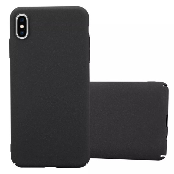 Hülle für Apple iPhone XS MAX Hard Case in Frosted Optik