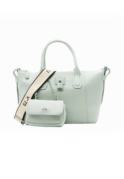 Mariel Bis Tote Handtasche Damen Pastellgrün ONE SIZE