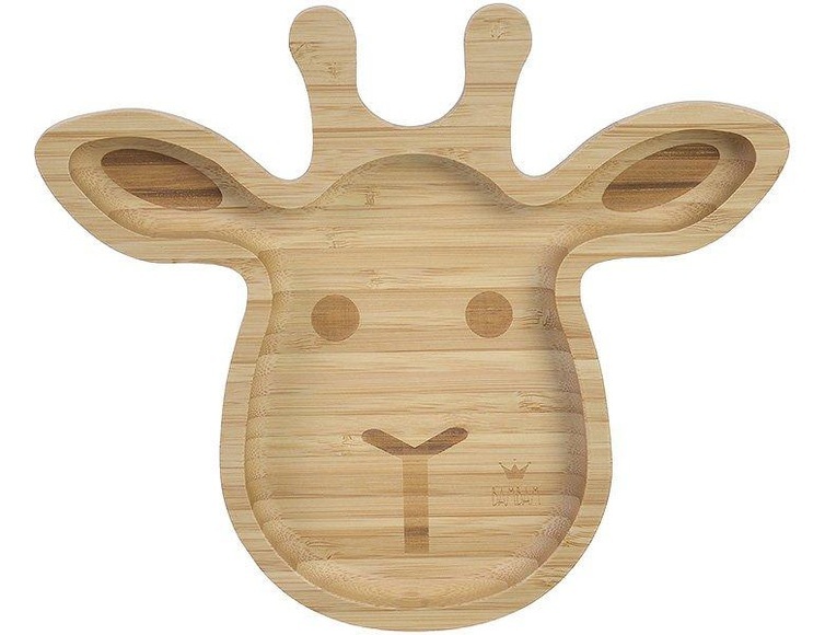 Teller Giraffe Bambus Unisex ONE SIZE