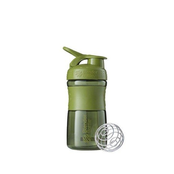 20oz / 590ml BlenderBottle SportMixer Flip, Moss Green