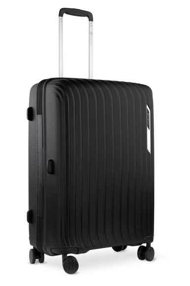 Hera Hartschalenkoffer M, Unisex Schwarz ONE SIZE