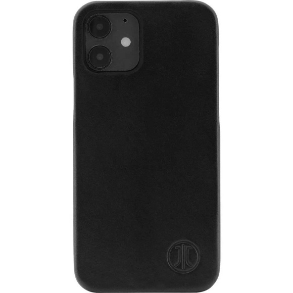 JT Berlin Kreuzberg Backcover Apple iPhone 12 mini Schwarz