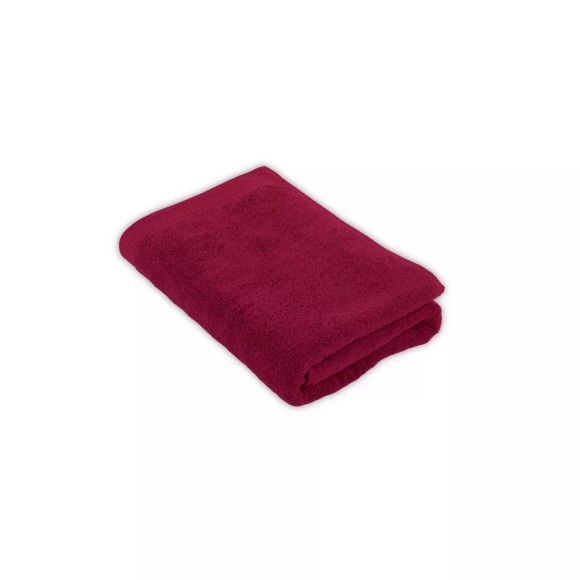 Tiseco - Badetuch DELUXE - 70x140cm - Rot, 70x140 cm