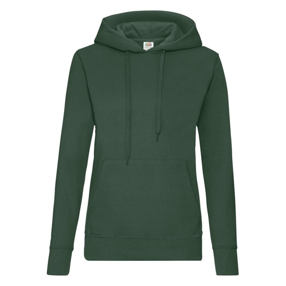 Fruit of the Loom Kapuzenpullover »Lady Fit Pullover mit Kapuze«