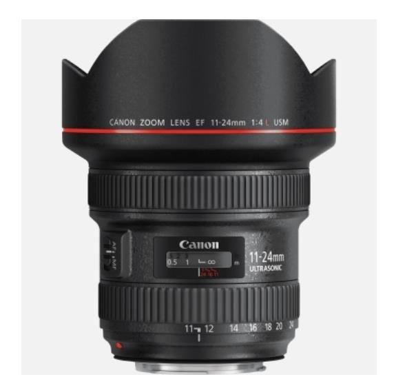 EF 11-24 mm f/4L USM