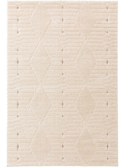 Hochflorteppich Aimee Cream/Beige Hochflorteppich Aimee Cream/Beige