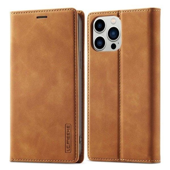 iPhone 14 Pro Max - Vintage Flip Case Etui