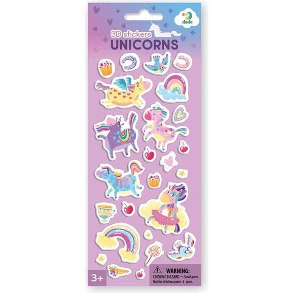 3D Stickerset