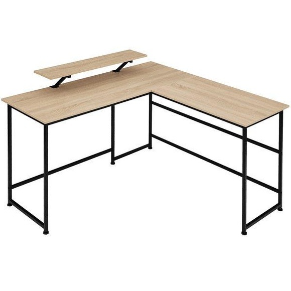 Schreibtisch Melrose 140x130x76,5cm Schreibtisch Melrose 140x130x76,5cm