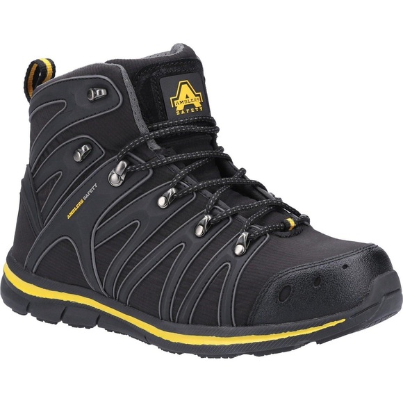 Sicherheitsschuhe Edale As254 Unisex Schwarz 43
