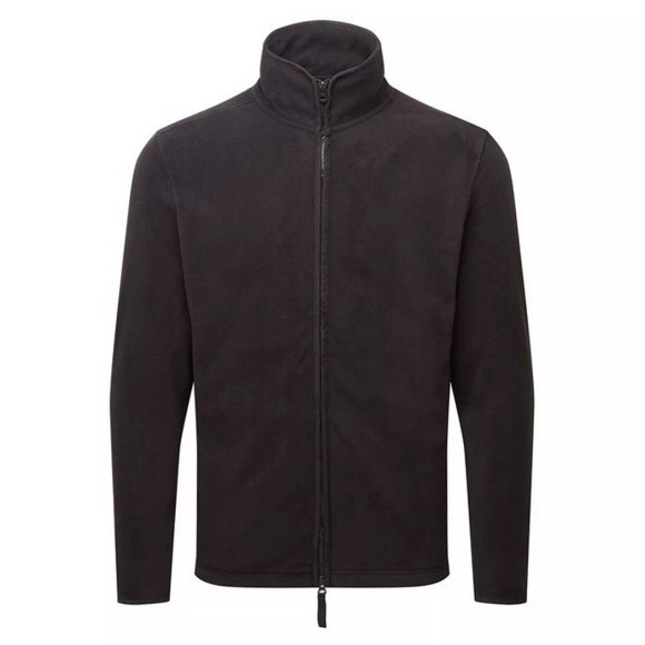 Artisan Fleecejacke Herren Schwarz S