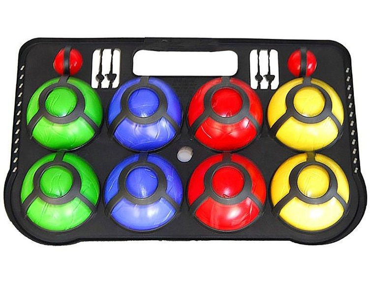 Adriatic Boccia Set, 8-teilig