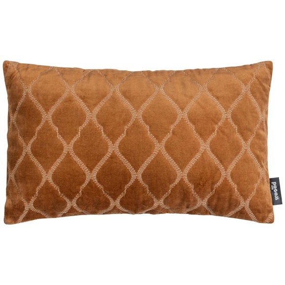 Kissen Idris Rust 50x30 Unisex Braun ONE SIZE