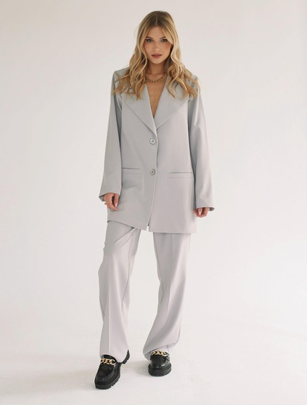 Always Blazer Unisex Rauch S