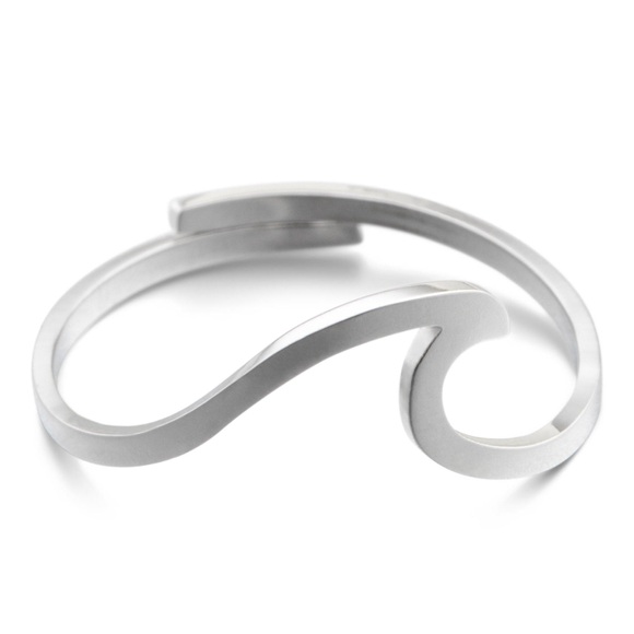 Montis Silberfarbend Poliert Damen Silber 56