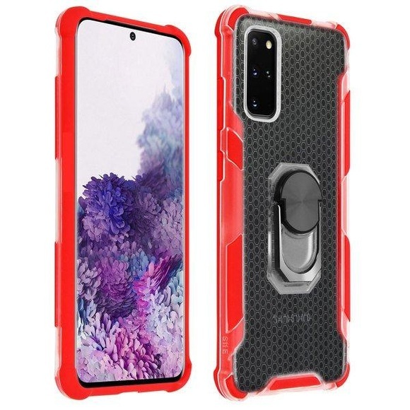 Samsung Galaxy S20 Plus - Polycarbonat Ringhülle