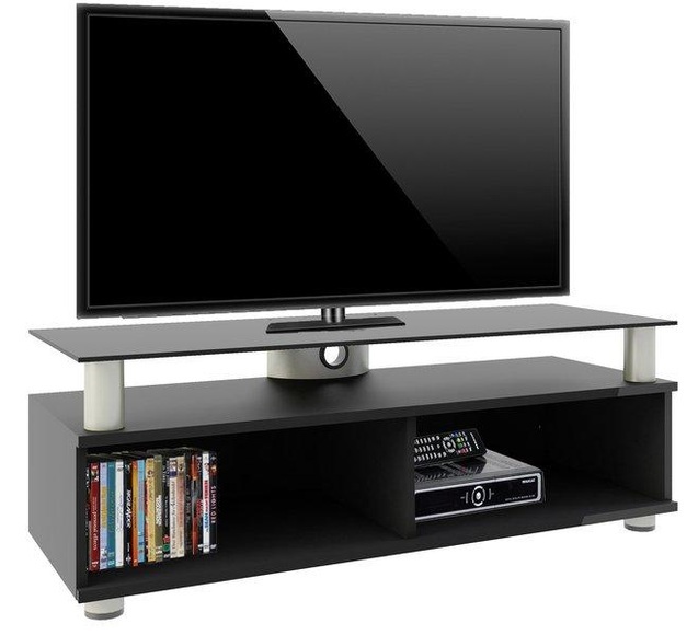 Holz TV Möbel Schrank Lowboard Fernsehschrank Rollen rollbar Clunis Holz TV Möbel Schrank Lowboard Fernsehschrank Rollen rollbar Clunis