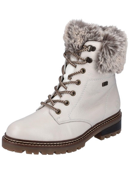 Stiefelette Damen Weiss 37