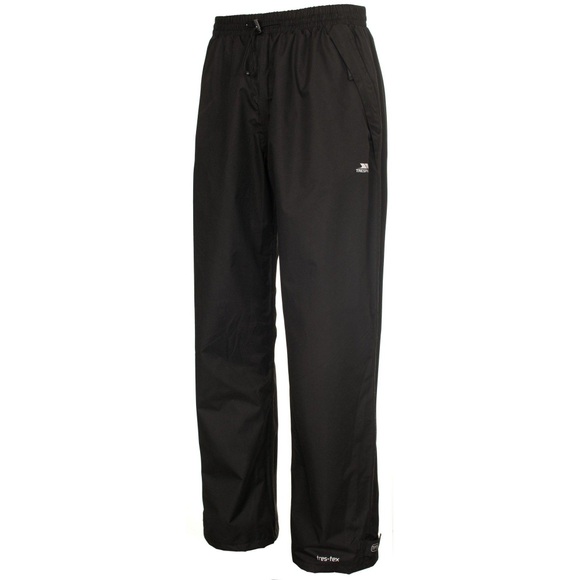 Regenhose Toliland, Wasserfest, Winddicht Herren Schwarz S