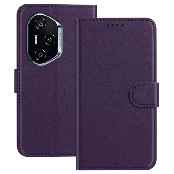 Cover-Discount - HONOR 400 - Elegantes Hüllen Etui, Violett