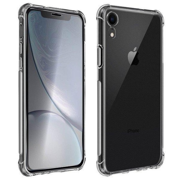 Hülle + Glasfolie Set Apple iPhone XR