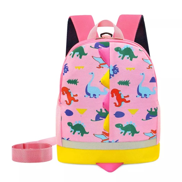 Only-bags.store - Kinderrucksack klein Kleinkind Schultasche Kindergarten Rucksack, One Size, Pink