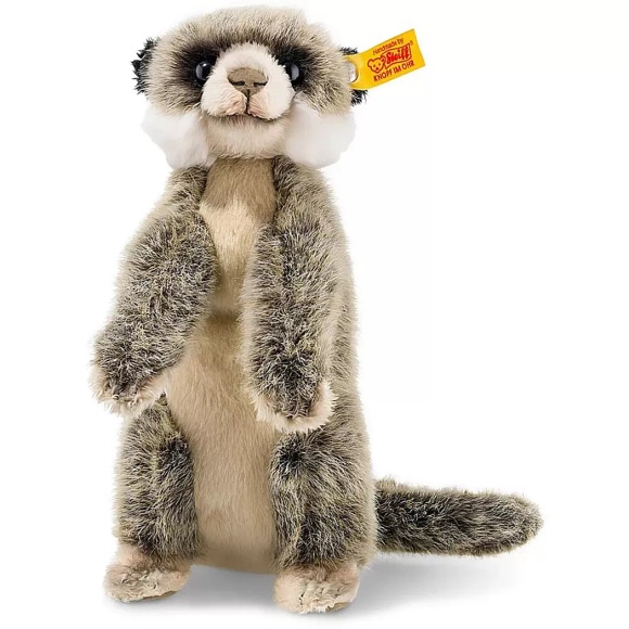 Steiff Erdmännchen Baby 22 cm braun/beige