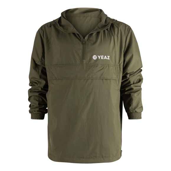 Chaser Windbreaker Olive Herren Olivegrün L