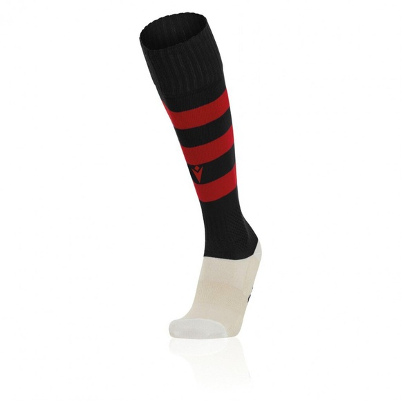 Socken Classiques Herren Schwarz / Rot XL