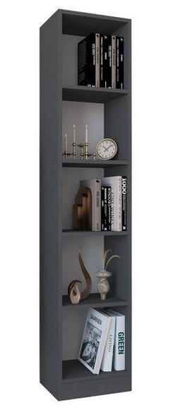 Holz Aufbewahrung Stand Regal Bücherregal Deko Bücher Standregal Dilos L 5-fach Holz Aufbewahrung Stand Regal Bücherregal Deko Bücher Standregal Dilos L 5-fach