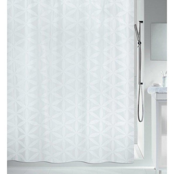 SPIRELLA Duschvorhang Textil RANIA