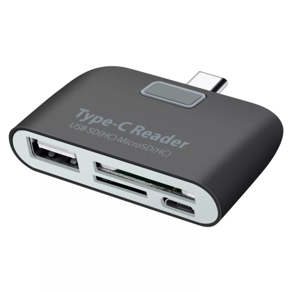 USB-C USB-Adapter, Kartenleser