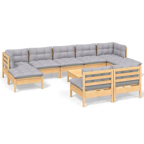 Garten-lounge-set holz Garten-lounge-set holz