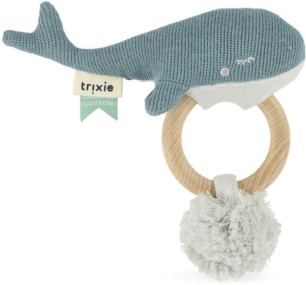 Beißring Whale 7 cm