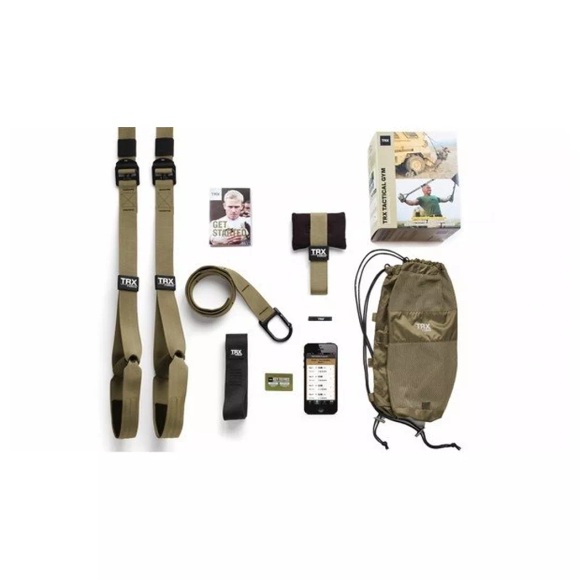 Trx - Force Tactical Gym Fitnessband-Set