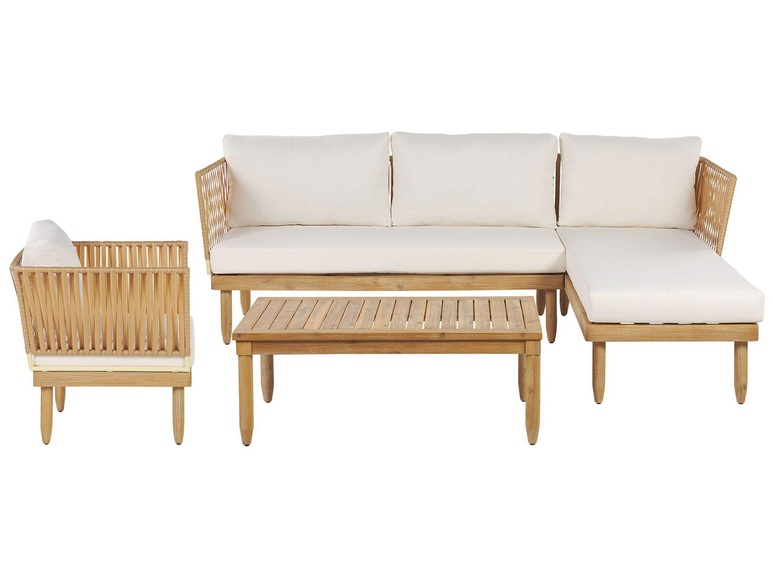 Beliani CREMONA Lounge-Gruppe