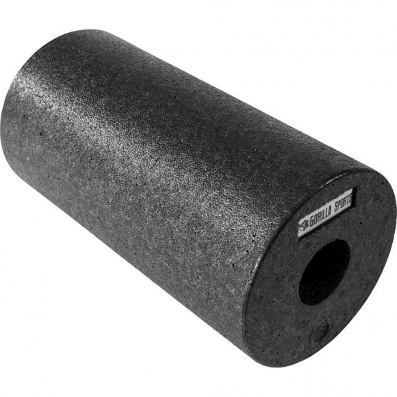 Faszienrolle Unisex Schwarz ONE SIZE