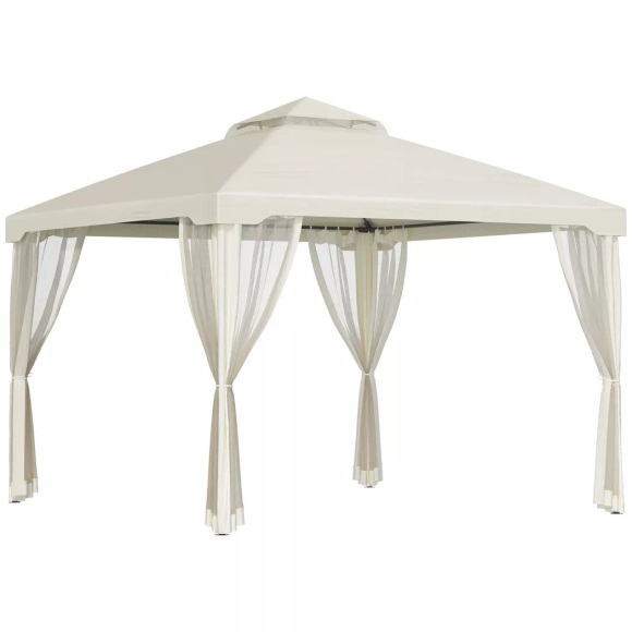 Outsunny - Pavillon, One Size
