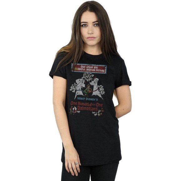 Tshirt Damen Schwarz S