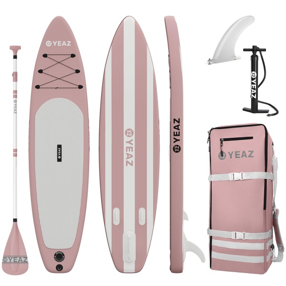 Lido - Aquatrek - Set Sup Board And Kit - Shell Pink Unisex Pink ONE SIZE