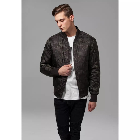 Urban classics - CAMO bomber pilot Aviator jacket