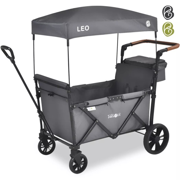 Bollerwagen Leo X2lite Mit Dach Faltbarer Transportwagen Unisex ONE SIZE